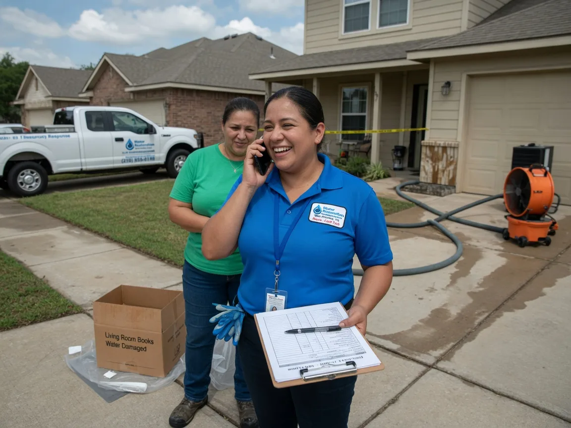 Water Damage Repair Cashion, OK FAQs